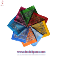 Paliacate PaÃ±uelos Variedad De Colores 57 X 59cm. 