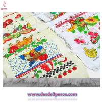 Paños de Cocina de Toalla varios modelos 56 x 41cm. 