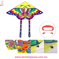 Papalote Cometa Diseñado 78 x 40 cm. 