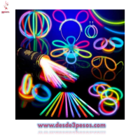 Paquete Luminoso para fiestas 240pza. En total GLOW PARTY PACK 