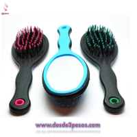 Paquete con 12 Cepillo con espejo mide 19cm de largo Cost. Unit. $4.