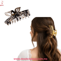 Paquete con 12 Pinzas gusano y Mariposa en color Duo 12 x 6.5 cm 250-46