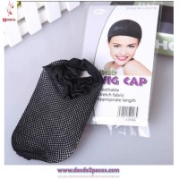 Paquete con 12 Red Para Cabello en color negro 