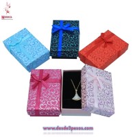 Paquete con 24 Cajas de Regalo para pulsera / reloj colores 5 x 8 cm