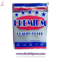 Paquete con 25 Forros P/ Cuaderno Profesional PREMIUM calibre 300