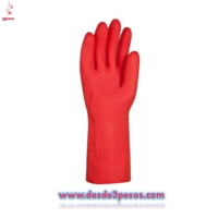 Par de Guantes Multiusos 10% latex natural #9