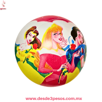 Pelota Inflable decorada de Kuromi Sanrio y Princesas Diseño Kawaii Goth 19 cm 