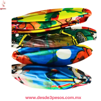 Paquete con 12 Pelotas de Plastico Decorada de Capibara en varios modelos 