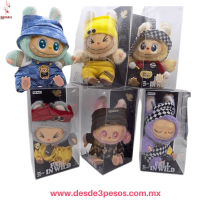 Peluche Labubu Pop Mart varios Modelos 16 cm Aprox. CC-8804M