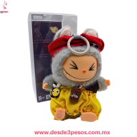 Peluche Labubu Pop Mart varios Modelos 16 cm Aprox. CC-8804M