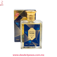 Perfume para Caballero NOIR 100 ml. VL8901-81