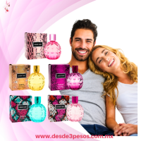 Perfume para Dama CHEER TIME Aromas Fruta, Floral, Citrico y Dulce 100 ml.