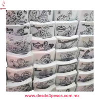 Peyon Didactico Grande Para Colorear en Varios Estampados.