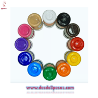 Pintura Acrilica POLITEC 20ml. En varios colores