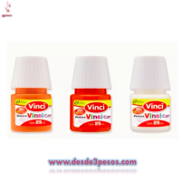 Pintura Cartel Vinci 25ml. En varios colores 