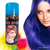 Pintura Spray Para Cabello En Aerosol 80 g. colores como en foto 