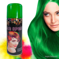 Pintura Spray Para Cabello En Aerosol 80 g. colores como en foto 