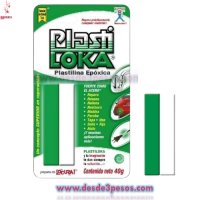 Plastiloka, plastilina Epoxica 20 grs.