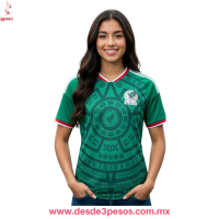 Playera de la Selección Mexicana Unitalla aprox. talla de la 30 a la 34