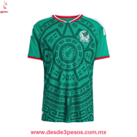 Playera de la Selección Mexicana Unitalla aprox. talla de la 30 a la 34