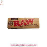 Raw Classic Papel para Rollar 1 1/4 50 Sabanas