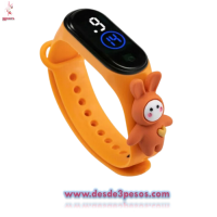 Reloj De Pulsera Digital Deportivo LED en diferente color modelos como fotos 