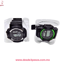 Reloj Digital Sport Deportivo 50mm | Luz, Alarma y Resistente al Agua en Caja REF:900460