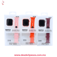 Reloj digital touch Adulto YW-0769 correa silicon de colores