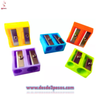 Sacapuntas KOOVI  Doble en varios colores