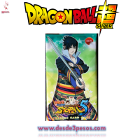 Sobre con  10 Tarjetas de DRAGON BALL 8.5 x 6 cms