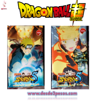 Sobre con  10 Tarjetas de DRAGON BALL 8.5 x 6 cms