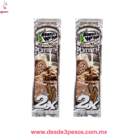 Sobre con 2 envolturas sabor AROMAS COOKIES AND CREAM para cigarros, Double Platinum