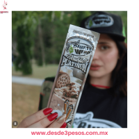Sobre con 2 envolturas sabor AROMAS COOKIES AND CREAM para cigarros, Double Platinum