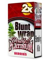 Sobre con 2 envolturas sabor BAYAS ( BERRIES ) para cigarros, Double Platinum