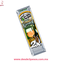 Sobre con 2 envolturas sabor CHAMPANGE para cigarros, Double Platinum