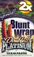 Sobre con 2 envolturas sabor CHAMPANGE para cigarros, Double Platinum