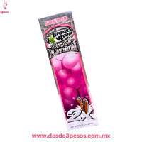 Sobre con 2 envolturas sabor CHICLE (BUBBLE GUM) para cigarros, Double Platinum