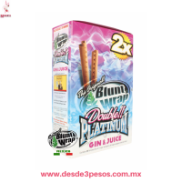 Sobre con 2 envolturas sabor COCTEL GINEBRA (GIN & JUICE) para cigarros, Double Platinum