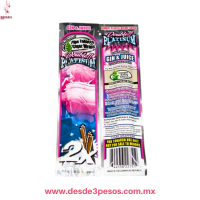 Sobre con 2 envolturas sabor COCTEL GINEBRA (GIN & JUICE) para cigarros, Double Platinum