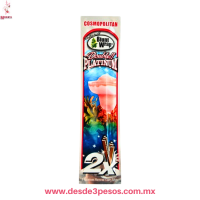 Sobre con 2 envolturas sabor COSMOPOLITAN para cigarros, Double Platinum