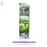 Sobre con 2 envolturas sabor MARTINI MANZANA (APPLE MARTINI) para cigarros, Double Platinum