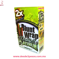 Sobre con 2 envolturas sabor MOJITO para cigarros, Double Platinum