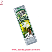 Sobre con 2 envolturas sabor MOJITO para cigarros, Double Platinum