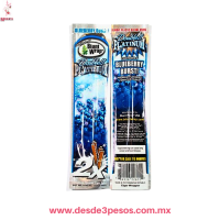 Sobre con 2 envolturas sabor MORA AZUL  (BLUEBERRY ) para cigarros, Double Platinum