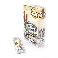Sobre con 2 envolturas sabor PIA COLADA para cigarros, Double Platinum