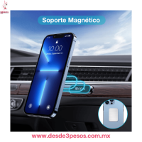 Soporte Magnetico Para Celular 1hora Pj097 6 X 1.5 cm. 