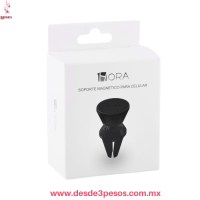 Soporte Magnético para Celular | Universal para Rejilla de Auto | Rotación 360° PJ033, Marca 1Hora