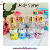 Spray Corporal BODY MIST diferentes aromas 88ml. presentaciÃ³n como foto