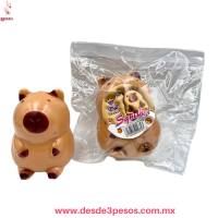 Squishy Antiestrés Blando de CAPIBARA 8 cm 