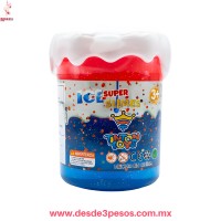 Super Slime Tricolor ICE caja con 12 pza. precio por 1 pza. 8 x 6 cm. H-1828